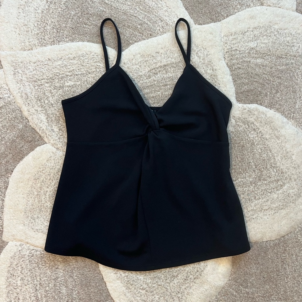 Express Black Camisole Top